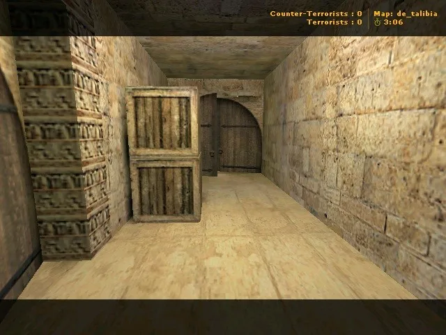 Карта de_talibia для CS 1.6 - Тонкости и Тактика — скриншот 3