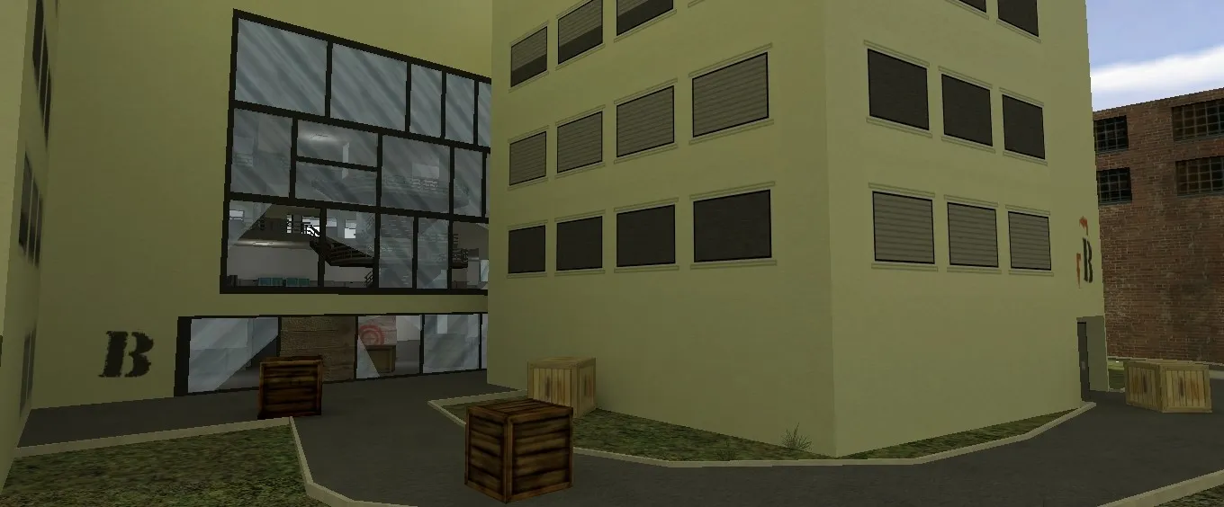 Скачать Карта de_noailles для CS 1.6: тактика и оптимизация - Скриншот