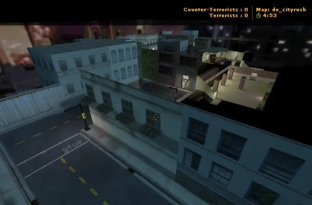 de_cityrush для CS 1.6: тактика, точки, .nav для ботов, оптимизация wpoly/epoly — скриншот 15