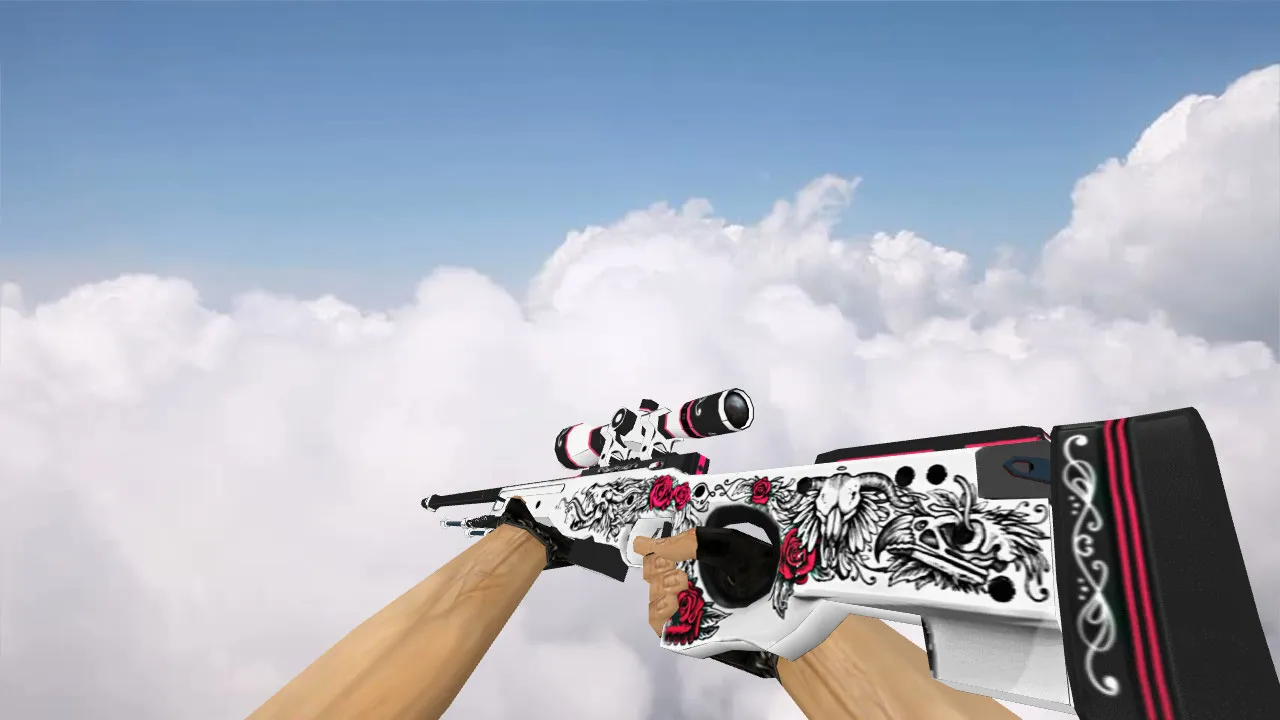 Скачать Модель AWP Romeo and Juliet для CS 1.6 - Качественные текстуры и звуки - Скриншот