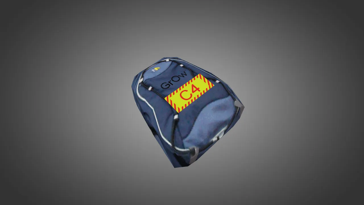 Скачать Модель «School Backpack» (v_, p_, w_) для CS 1.6: звуки, анимация осмотра, текстуры рюкзака - Скриншот