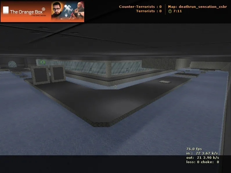 Скачать deathrun_sensation_csbr_fix для CS 1.6: баланс сторон, .nav для ботов, оптимизация и точки под раунды - Скриншот
