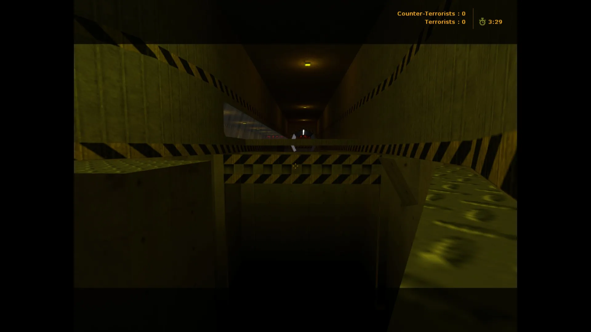 Скачать deathrun_dungeon_b1 для CS 1.6: карта deathrun, точки ловушек, навигация ботов и баланс раундов - Скриншот