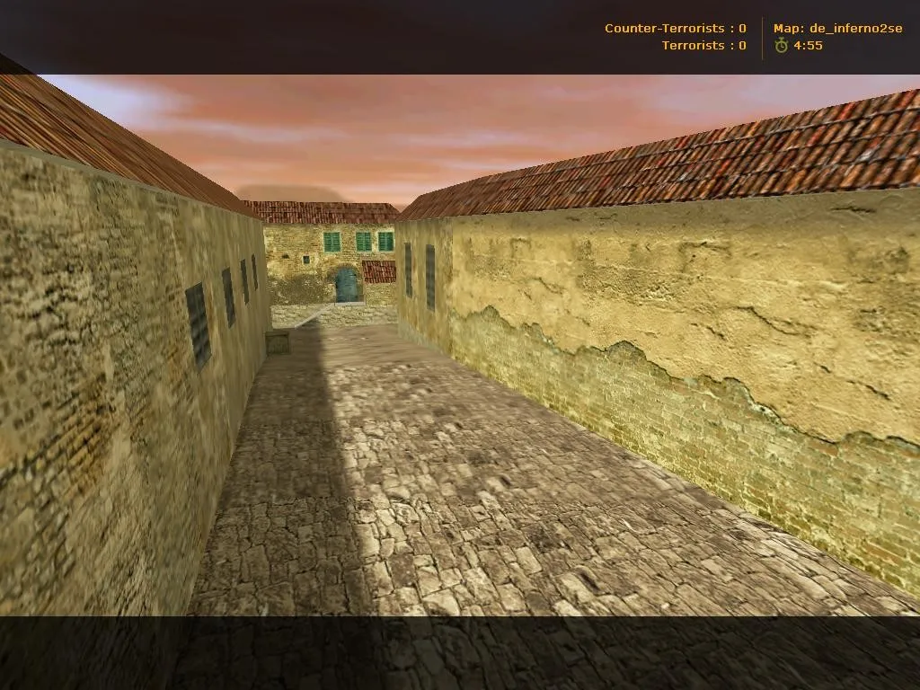 Скачать Карта de_inferno2se для CS 1.6: детальный обзор и тактики - Скриншот