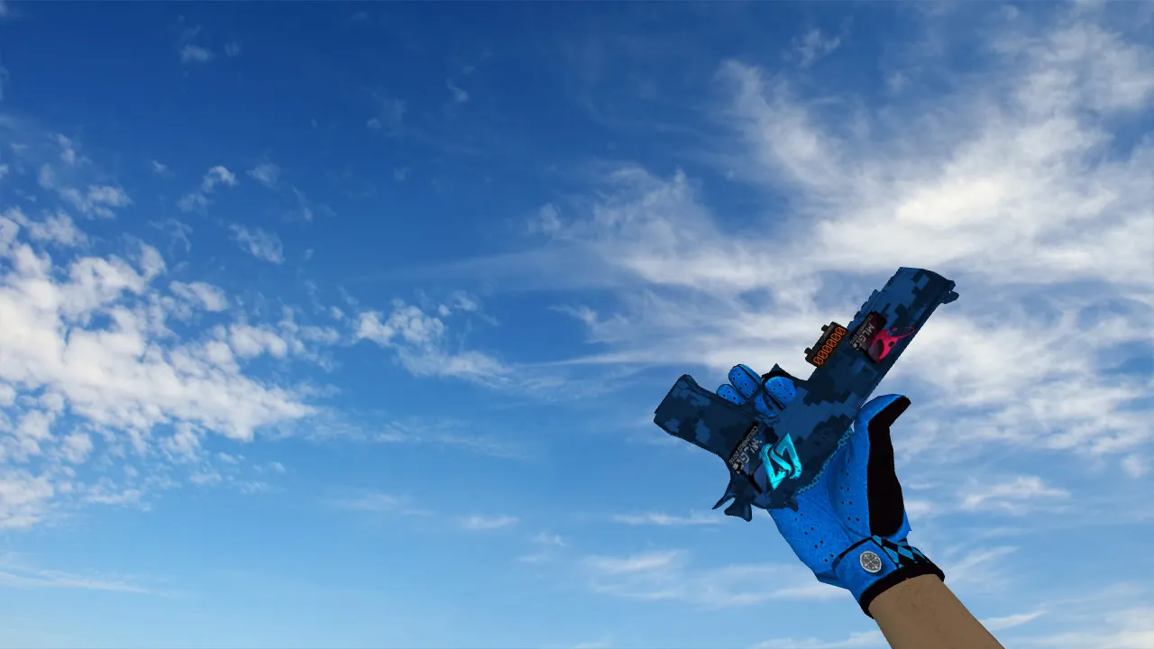 Скачать Пак моделей оружия Pandora's Box Gloves Pack для CS 1.6: v_, p_, w_ модели, звуки, анимация осмотра и качество текстур - Скриншот