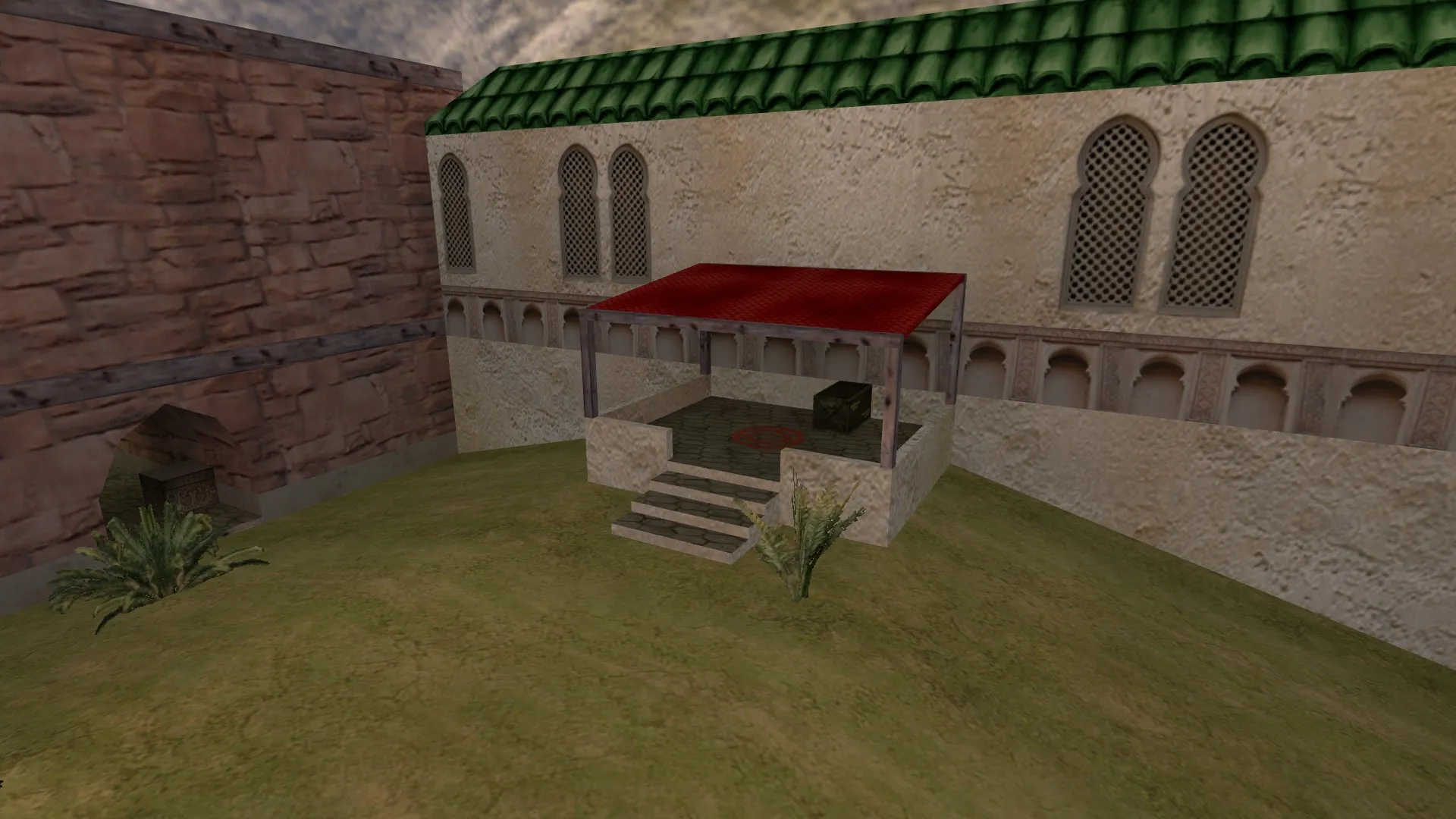 de_baranayek — карта для CS 1.6: тактика за CT и T, точки, .nav, оптимизация — скриншот 7