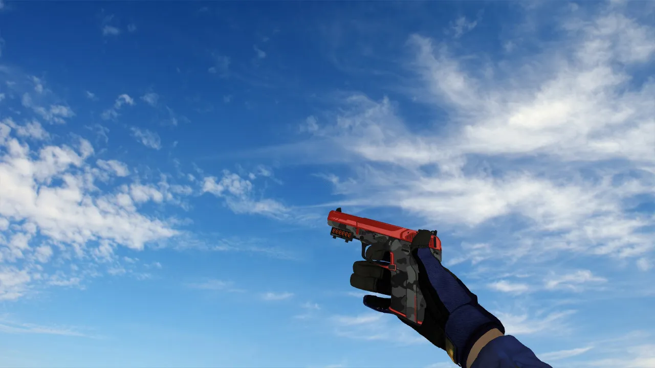 Пак моделей оружия «Specialist Fade Gloves Pack» для CS 1.6: v_, p_, w_ модели, звуки, анимация осмотра — скриншот 8