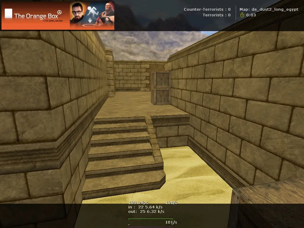 Карта de_dust2_long_egypt для CS 1.6: точки, маршруты, .nav, оптимизация wpoly/epoly — скриншот 6