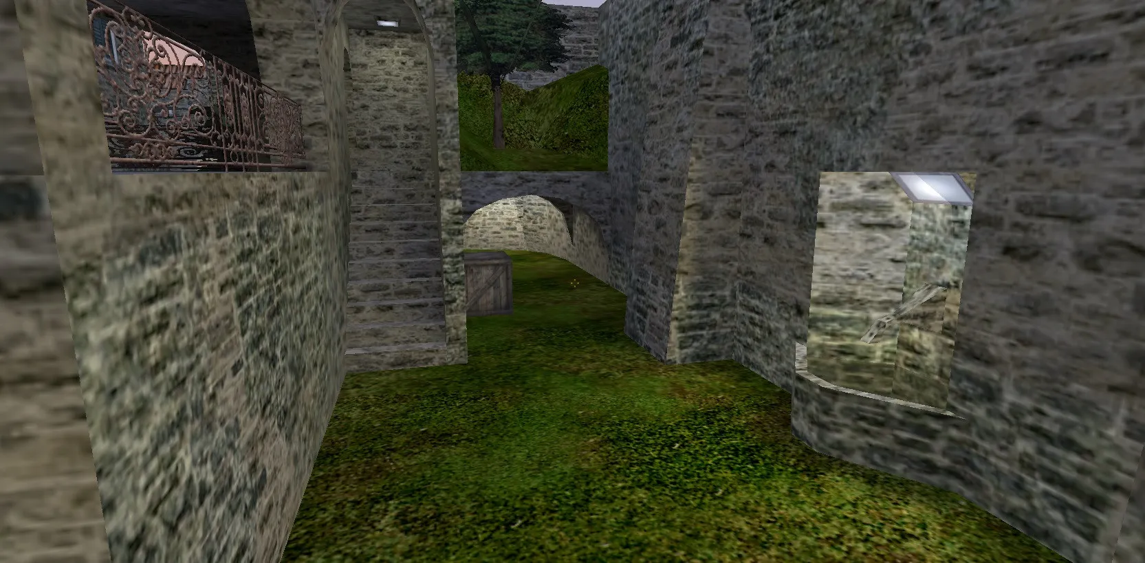 Карта de_mystick для Counter-Strike 1.6: Тактика и особенности — скриншот 4