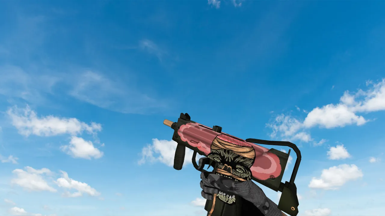 Скачать Модель MAC-11 «Проклятие» для CS 1.6 - Обзор и Скачивание - Скриншот