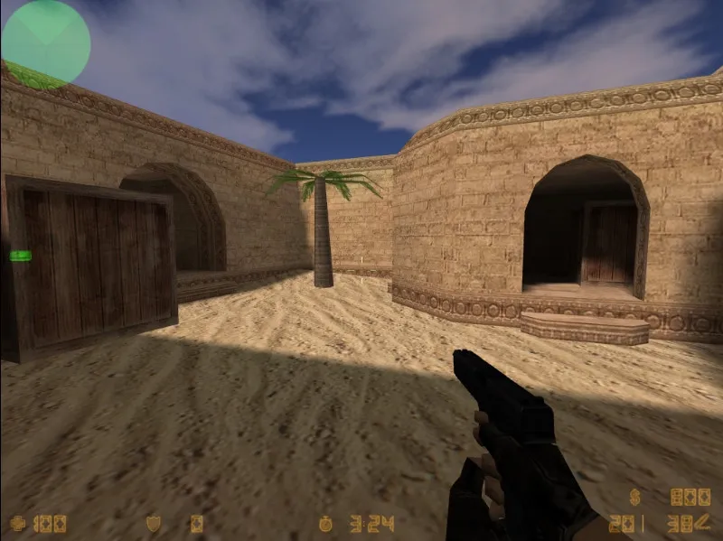 Скачать Карта de_sunday для CS 1.6: Тактические особенности и оптимизация - Скриншот