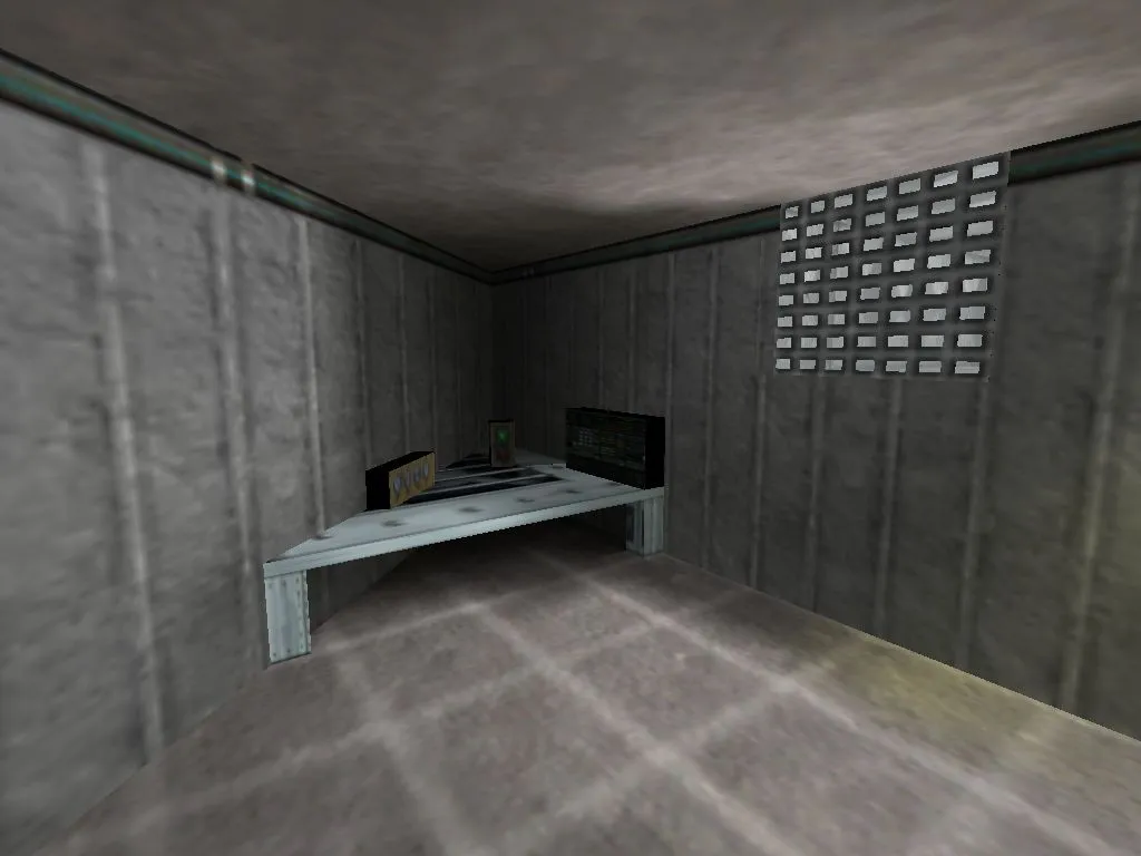 Карта de_nuke2 для CS 1.6: стратегические возможности и тактики — скриншот 9
