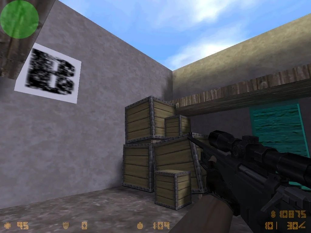 Карта de_larvia для Counter-Strike 1.6: детальный обзор — скриншот 6