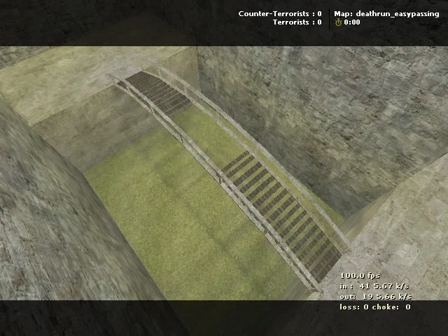 deathrun_easypassing — карта deathrun для CS 1.6: баланс команд, точки, .nav и оптимизация — скриншот 10