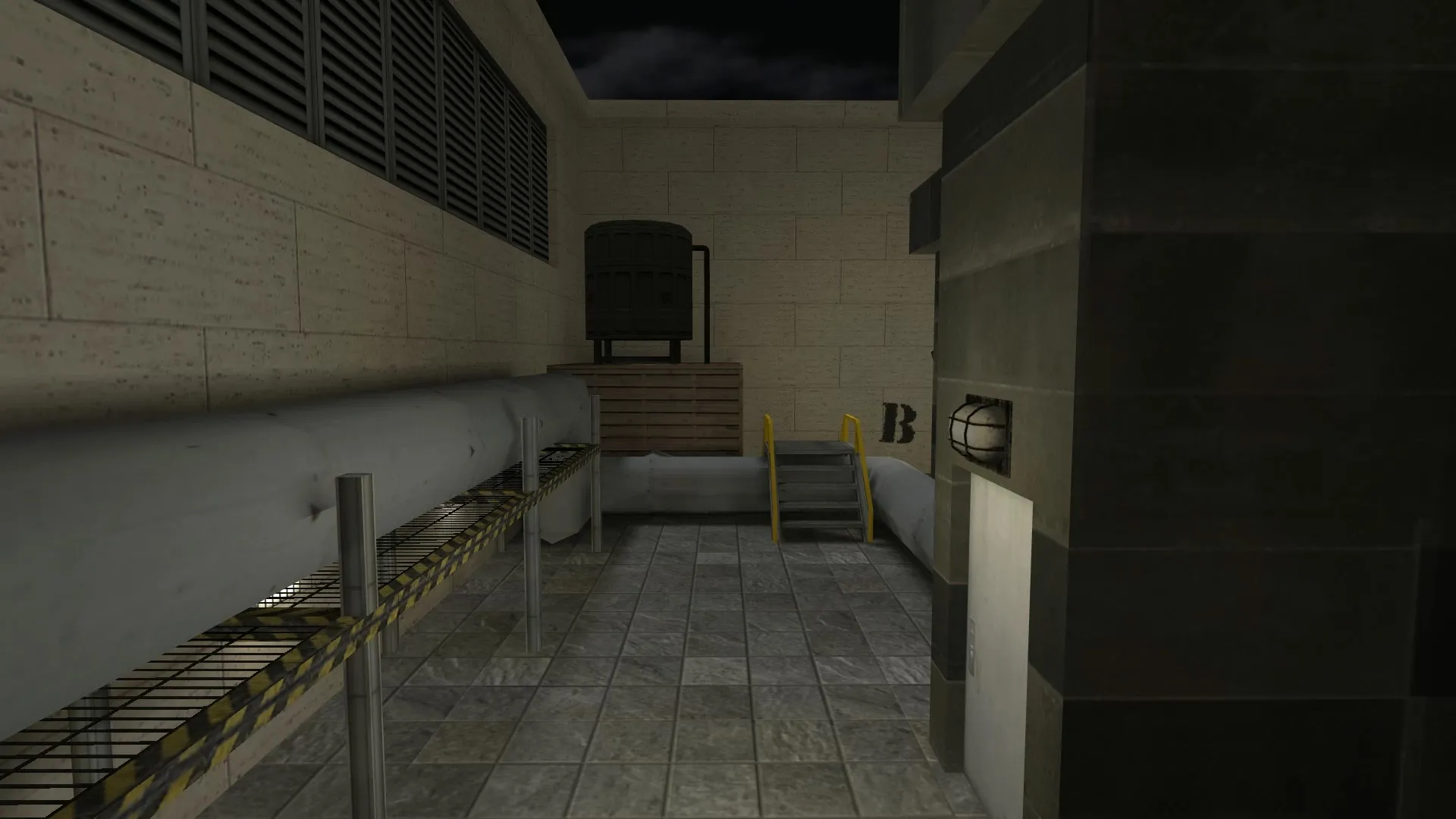 Карта de_skyscraper для Counter-Strike 1.6 – тактические особенности и советы — скриншот 7