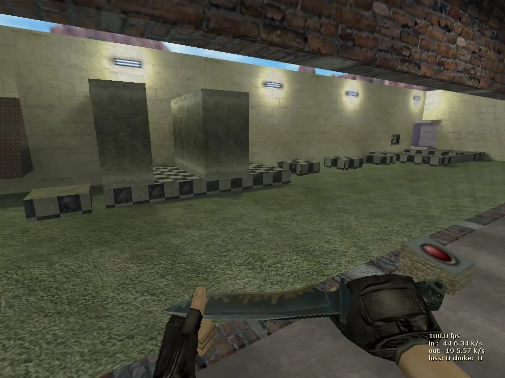 deathrun_newlife для CS 1.6: тактики, точки, .nav и оптимизация карты — скриншот 5