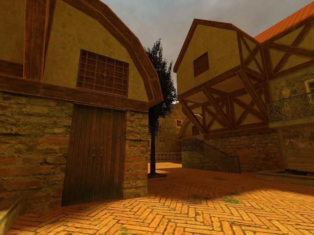 Скачать Карта de_terrace_hill для CS 1.6 — стратегические преимущества и тактики - Скриншот