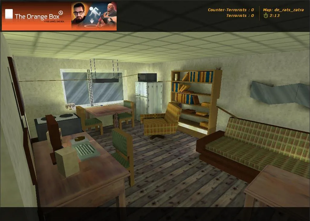 Скачать Карта de_rats_zatra для CS 1.6 - детальный обзор - Скриншот