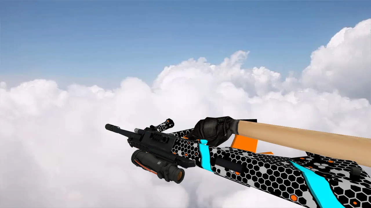 Скачать Модель «AUG Next Technology» для CS 1.6 – Скачай сейчас - Скриншот