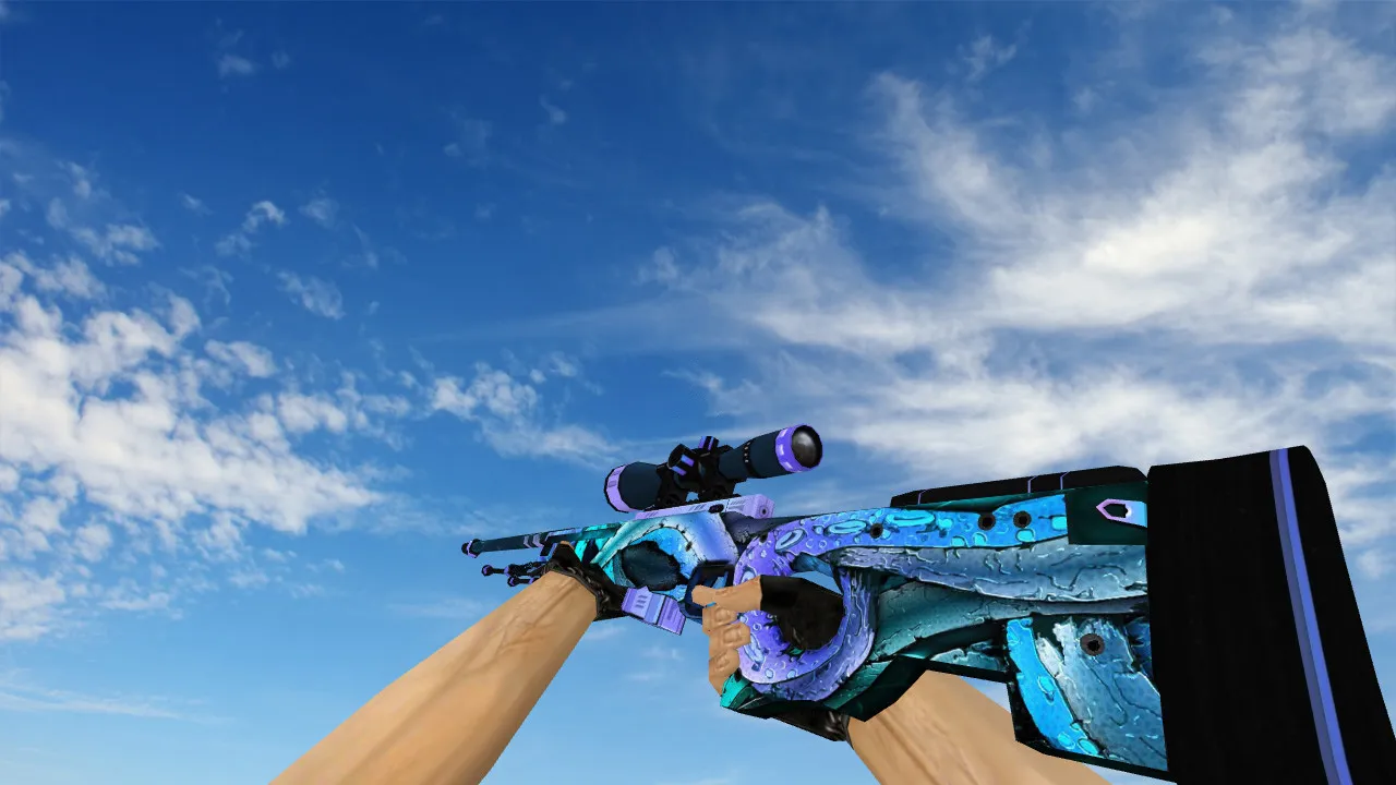 Скачать Модель AWP Octales для CS 1.6 - Новый уровень игры - Скриншот
