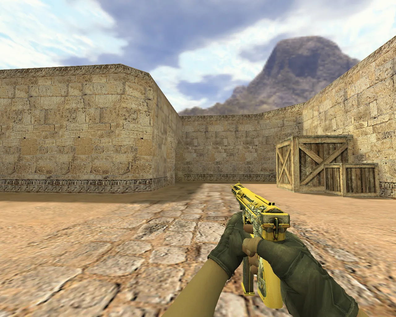 Скачать Модель TEC-9 Кибернетический для CS 1.6 - Отличная замена - Скриншот