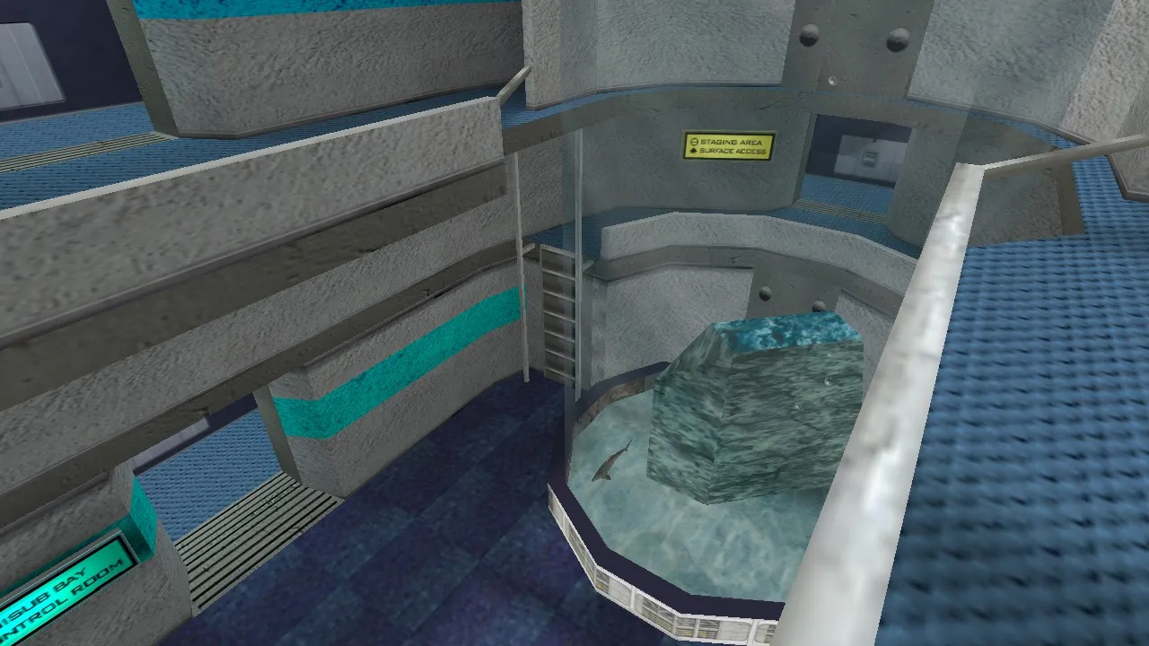 Скачать Карта de_deep6 для CS 1.6: точки, маршруты, .nav и оптимизация wpoly/epoly - Скриншот