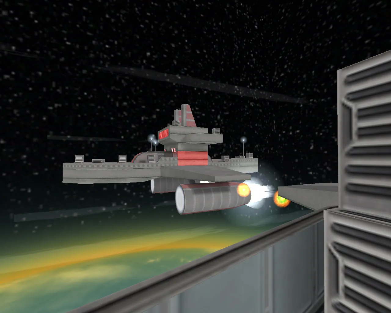 Скачать Карта awp_space_ships для CS 1.6: точки, маршруты, оптимизация и настройка для AWP - Скриншот