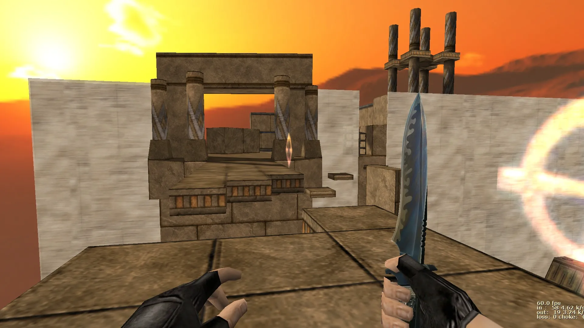 Скачать deathrun_icarus2 — карта deathrun для CS 1.6: ловушки, раунды, точки и оптимизация - Скриншот