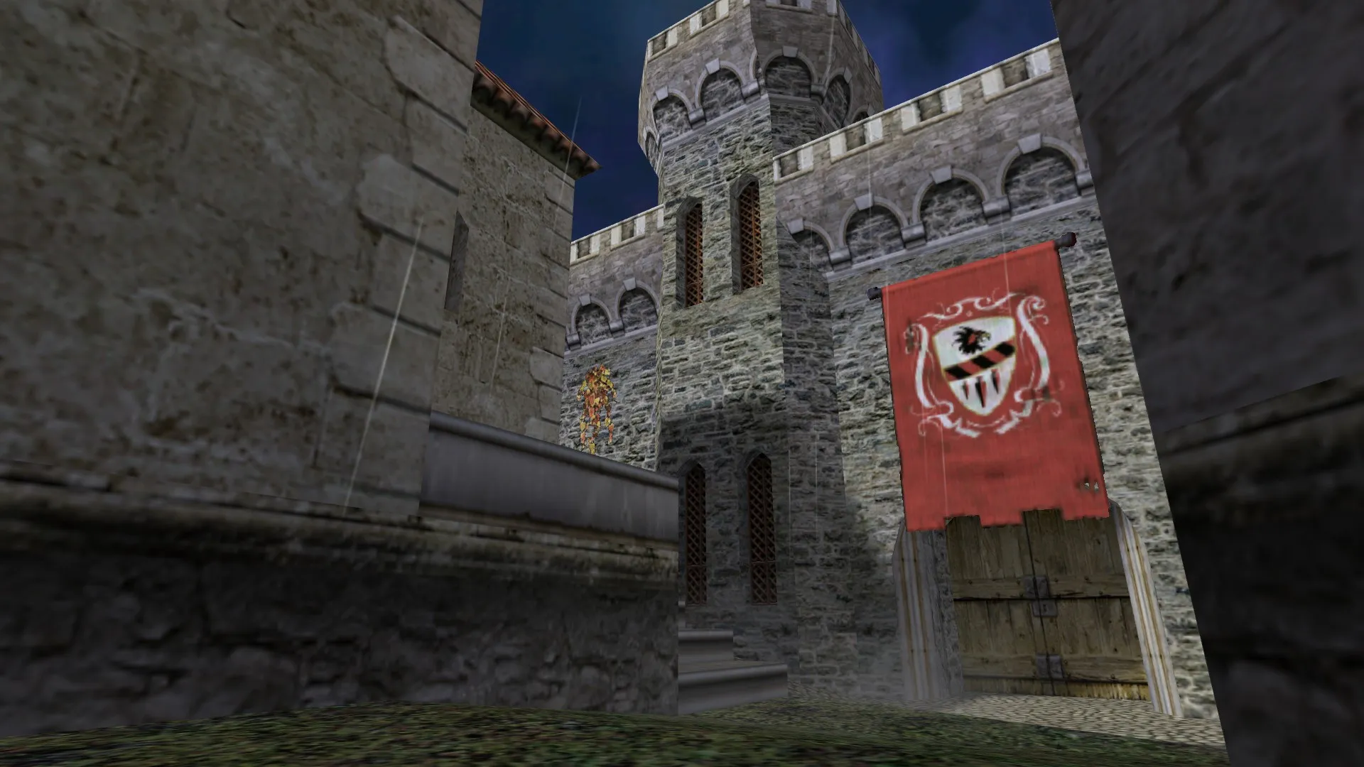 Карта de_zadar для CS 1.6: Тактика и особенности — скриншот 10