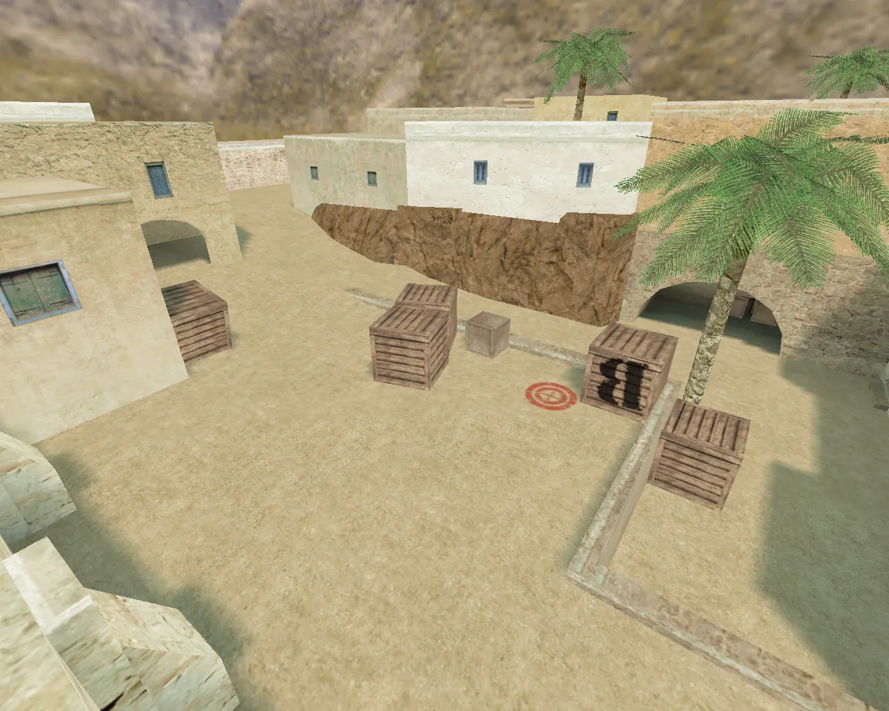 de_alexandra для CS 1.6: карта, точки, баланс сторон, оптимизация и .nav для ботов — скриншот 1