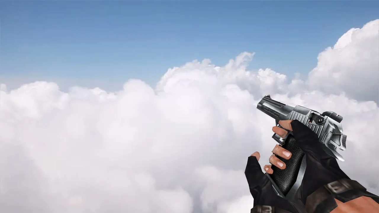 Модель «CSO Desert Eagle» для CS 1.6 - высокое качество и реализм — скриншот 2