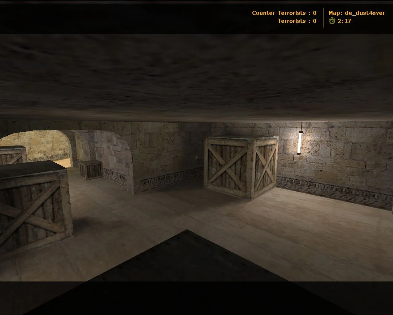 Скачать de_dust4ever — карта для CS 1.6: точки, маршруты, баланс сторон, .nav и оптимизация wpoly/epoly - Скриншот