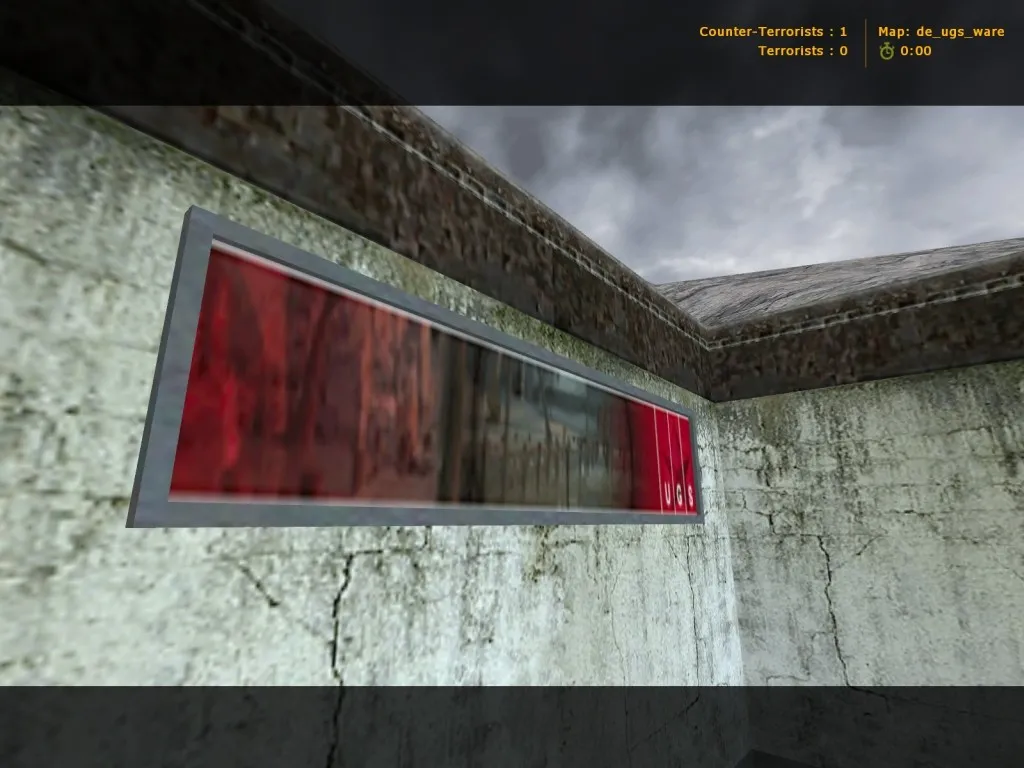Скачать Карта de_ugs_ware для CS 1.6: тактические возможности и особенности - Скриншот