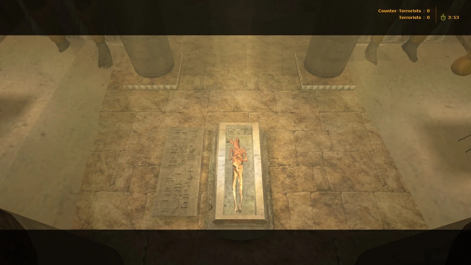 Скачать Карта de_lost_tomb для CS 1.6 - Тактические возможности и особенности - Скриншот