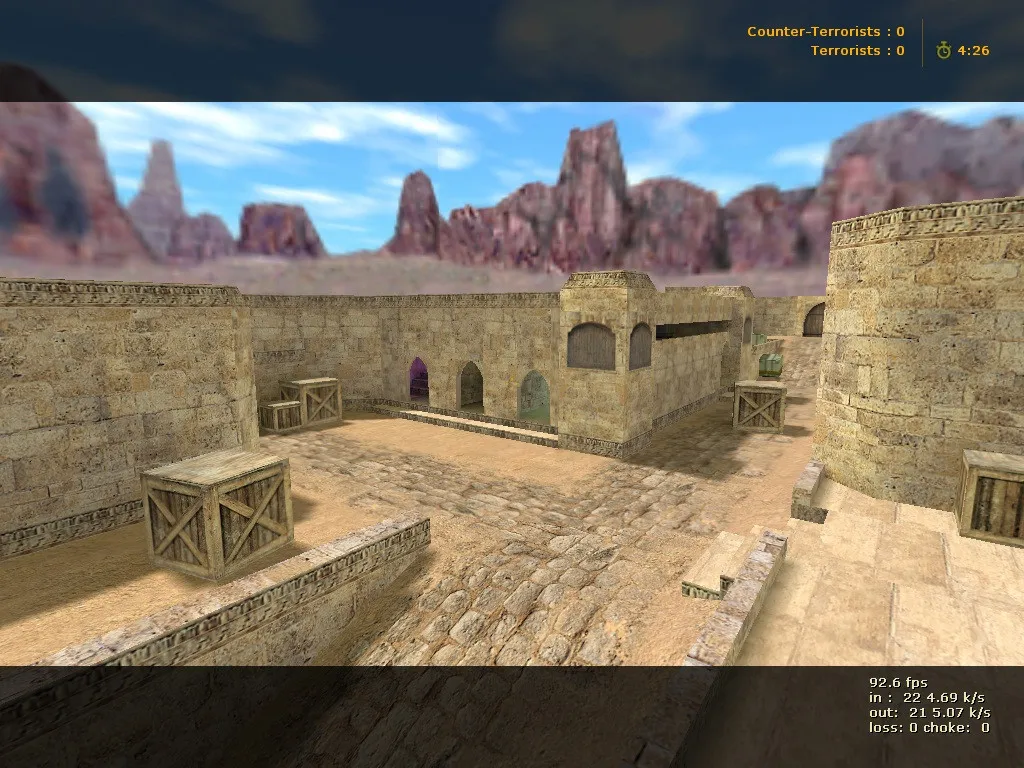 Скачать de_dust2_cv — DE карта для CS 1.6: точки, маршруты, .nav для ботов и оптимизация wpoly/epoly - Скриншот