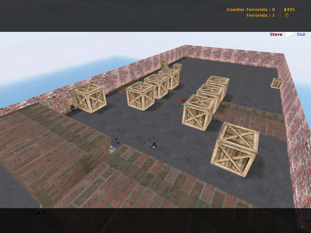 de_boxparty для CS 1.6: тактики, точки, боты .nav и оптимизация wpoly/epoly — скриншот 2