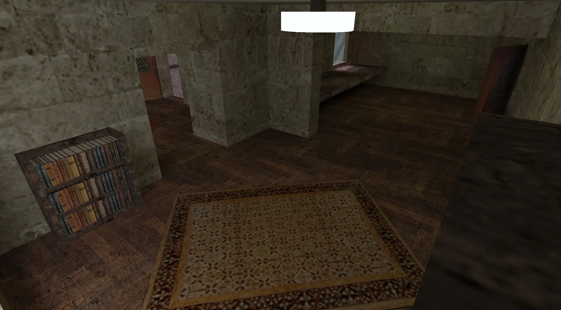 Скачать Карта de_inferno_2020 для Counter-Strike 1.6: подробный обзор - Скриншот