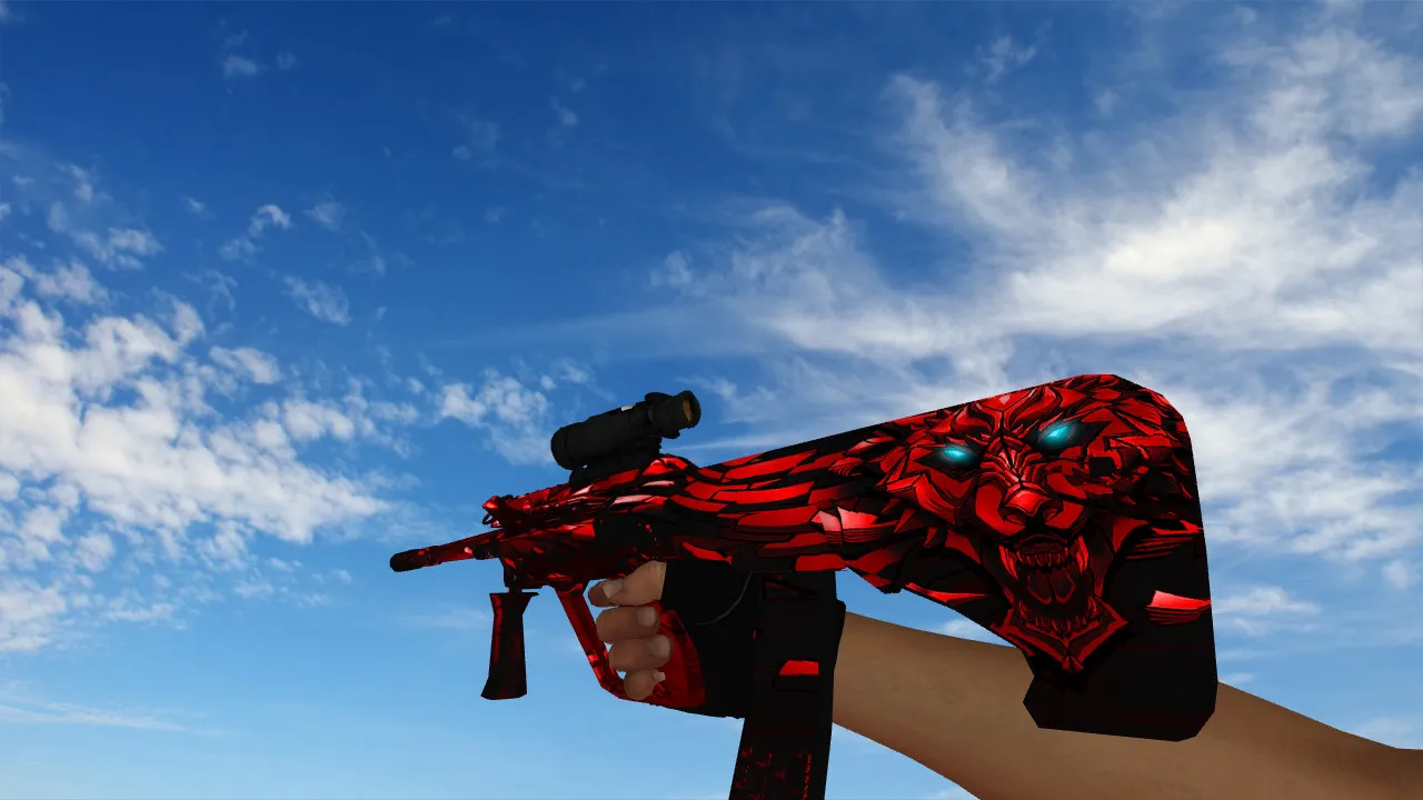 Скачать Пак моделей оружия из CS GO для CS 1.6: v_, p_, w_, звуки, анимация осмотра и качество текстур - Скриншот