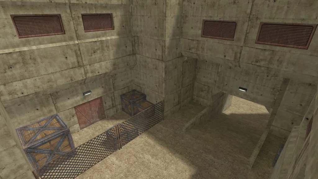 Скачать Карта de_ironblood для CS 1.6: подробный обзор и тактики - Скриншот