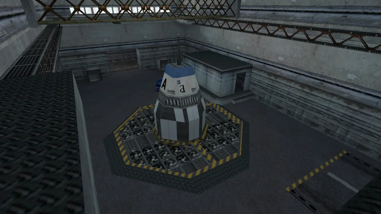 Карта de_winternuke для CS 1.6: тактика и особенности — скриншот 3