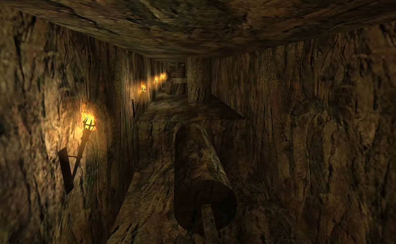 deathrun_old_mine для CS 1.6: карта deathrun, баланс сторон, точки и настройка для сервера — скриншот 6