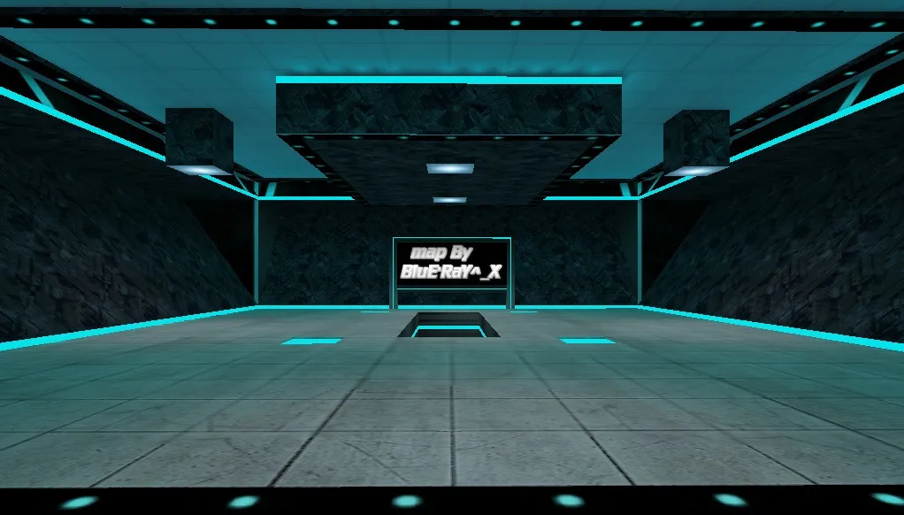 Скачать deathrun_heaven_v2 для CS 1.6: карта, точки, боты .nav, оптимизация и настройка - Скриншот