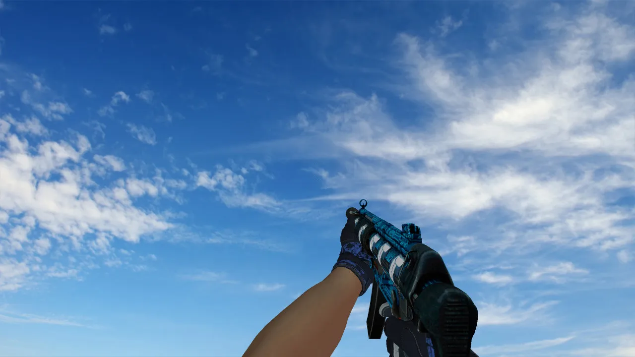 Пак моделей оружия «MOTO Gloves Weapon Pack» для CS 1.6: v_, p_, w_ модели, звуки, анимация осмотра, текстуры — скриншот 19