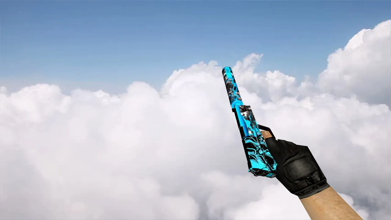 Модель «USP Aimbot» для CS 1.6 - Идеальное Оружие для Победы — скриншот 2