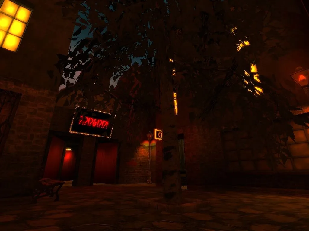 Карта de_sunset_mission для CS 1.6 – детали и тактика — скриншот 6