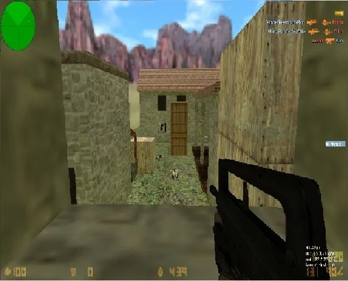 Скачать Карта de_castle для CS 1.6: баланс сторон, точки, навигация ботов, оптимизация и советы по настройке - Скриншот