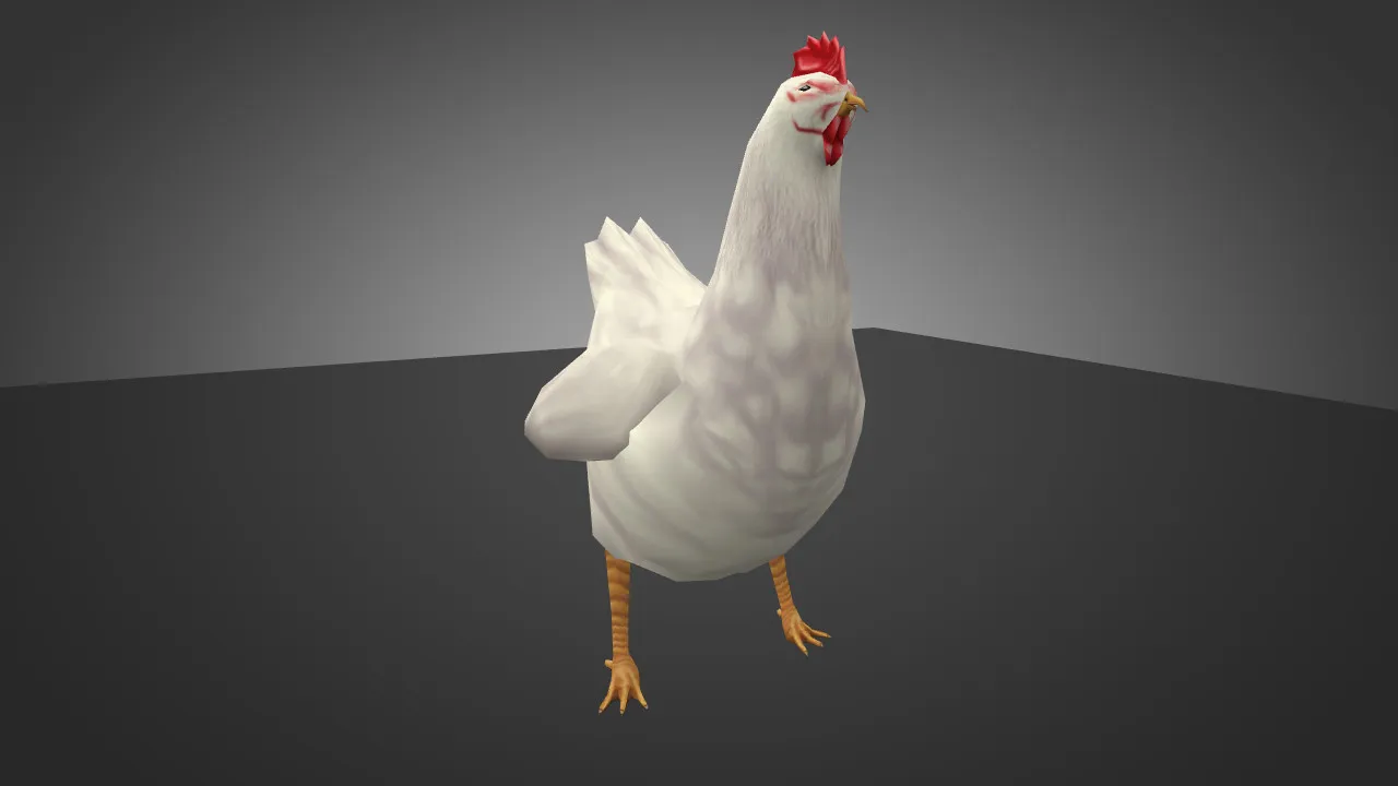 Скачать Модель «Natural Selection Chicken Pack» для CS 1.6 - уникальные скины - Скриншот