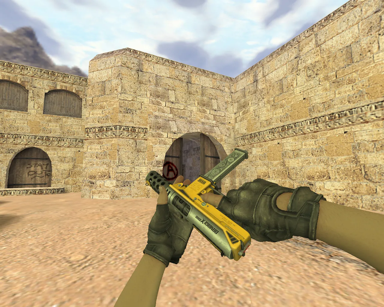 Скачать Модель TEC-9 Топливный инжектор для CS 1.6 - Скачай сейчас - Скриншот