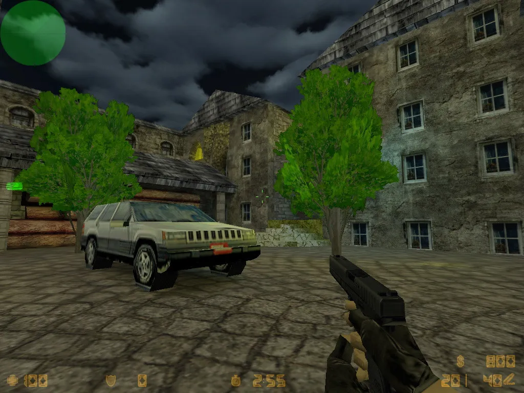 Карта de_tornplace для CS 1.6 - Тактические возможности и баланс — скриншот 9