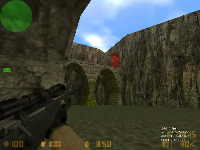 Карта de_selva для Counter-Strike 1.6: Обзор и Тактика — скриншот 1